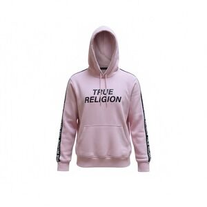True‎ Religion Dull Pink Hoodie Men's Size Small